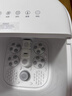 美的（Midea）泡脚桶按摩足浴盆加热保暖自动按摩暖脚洗脚盆杀菌泡脚盆恒温三八节礼物生日送男女友ZL305Max 实拍图