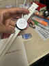 华为HUAWEI WATCH FIT 4 悦动白氟橡胶表带 华为运动智能手表超轻薄大屏潮流运动蓝牙通话睡眠监测fit4 实拍图