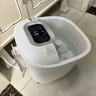飞利浦（PHILIPS）泡脚桶躺泡免洗电动按摩足浴盆UV杀菌小白桶智能恒温加热软胶泡脚盆3222F 三八节礼物实用礼物 实拍图
