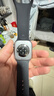 Apple/苹果 Watch S11 智能手表GPS款46毫米深空灰色铝金属表壳黑色运动型表带S/M MEVN4CH/B 实拍图