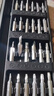 手工工具套装实验DIY多功能精密32合一24合一皮包款12合一螺丝刀起子手机电脑笔记本维修 工具盒25合一（塑料杆）颜色随机 实拍图