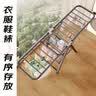 佳帮手落地晾衣架翼型双层阳台室外折叠晾晒架可折叠室内晾衣神器140 实拍图