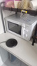 美的（Midea）【给老家送年货东哥同款】快捷微波炉 家用小型 360°转盘加热 旋钮操控 易洁内胆（M1-L213B） 实拍图