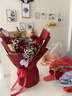 百花馆鲜花三八节女神玫瑰花束真花满天星生日礼物送女生同城配送小时达 【一生所爱】11朵红玫|BB47 实拍图