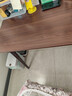 米客米家（MIKEMIJIA） 米客米家 电脑桌实木腿桌椅组合简约家用卧室学生写字台简易小桌 原野橡木色80*55*75 实拍图
