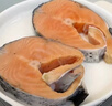 美威 冷冻智利严选三文鱼排中段鱼肉4块净重480g 大西洋鲑鱼 海鲜鱼类 实拍图