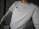 361°卫衣男装秋冬季长袖运动服休闲跑步圆领宽松上衣服652334801D-2 实拍图
