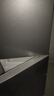 美的（Midea）220L三门冰箱灰色租房家用客厅宿舍小型冰箱三开门三温低耗省电低音运行BCD-220TM 实拍图