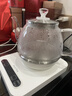 澳柯玛（AUCMA）316自动上水恒温电热水壶0.8L玻璃煮茶器功夫茶具茶台泡茶烧水壶煮茶壶电茶炉电水壶煮中药J1 实拍图