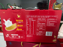 伊利中老年高钙低脂富硒奶粉礼盒 年货节送礼 中老年奶粉 营养 850g*2 实拍图