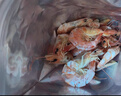 赶海弟 脆皮对虾干100g即食烤小虾仁干 南北干货 海味零食 源头直发包邮 实拍图