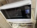 东芝（TOSHIBA）水波炉家用微波炉烤箱28L超薄微蒸烤炸炖一体机蒸烤箱触控彩屏ER-D95BW 水波炉D95 实拍图