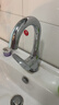 恒洁（HEGII）面盆水龙头S3 卫生间双水花旋转冷热洗手洗脸盆水龙头DML938-116 实拍图