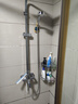九牧（JOMOO）花洒喷头全套家用增压洗澡淋浴莲蓬头热水器手持淋雨花洒软管套装 增压花洒【过滤净水】+软管1.5米 实拍图