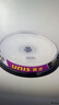 紫光（UNIS）DVD+R   DL光盘/刻录盘 8速8.5G 单面双层 桶装10片 空白光盘 实拍图
