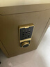 大一保险柜家用45/60cm办公财务专用小型防盗保险箱指纹密码WIFI单门双门1米/1.2米/1.5米大型保管箱 60cm咖啡金-密码款（内柜+专利锁栓+远程授权） 实拍图