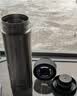 膳魔师（THERMOS）不锈钢保温杯男女泡茶杯车载便携水杯团购定制刻字生日礼物TCMA 【热卖推荐】不锈钢色 550ml 实拍图