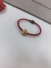 周生生幸运星黄金转运珠 足金Charme浪漫奇缘折纸星星串珠  89564C定价 实拍图