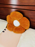 艾薇（AVIVI）花朵抱枕沙发靠垫床头靠枕汽车花瓣坐垫办公室腰靠屁垫太阳花橘 实拍图