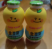 金豆芽儿童金银花柚子汁155ml*4瓶便携宝宝饮料瓶装果汁西柚汁 实拍图