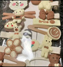 伊贝智小女孩生日六一儿童节礼物7-14岁玩具学生发饰礼盒5-6-8-10-12岁 小熊127件套-礼盒+礼袋 61儿童节过家家小朋友女孩子礼物 实拍图