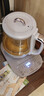 九阳（Joyoung）1.5L全玻璃沸萃养生壶煮茶器 0胶水玻璃滤网炖盅 花茶壶烧水保温一体全自动恒温电热水壶15WY10J 实拍图