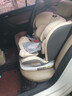 Heekin德国 儿童安全座椅汽车用0-4-12岁婴儿宝宝360度旋转ISOFIX硬接口 时尚灰(ISOFIX+360度旋转) 实拍图