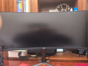 AOC 34英寸WQHD 240Hz超频250Hz HVA快速液晶1ms HDR400 1500R曲面带鱼屏 21:9游戏电竞显示器CU34G3Z 实拍图