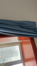 京东京造黑贝妮蓝色窗帘 99%全遮光成品窗帘布卧室客厅挂钩式 宽1.5*高2米 实拍图