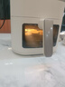 美的（Midea）家用免翻面空气炸锅蒸烤一体烤箱智能可视窗口大容量6.5L金属内腔热风循环KZC6517 实拍图