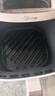 美的（Midea）家用免翻面空气炸锅蒸烤一体烤箱智能可视窗口大容量6.5L金属内腔热风循环KZC6517 实拍图