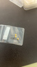 御邪足金999光面算盘珠隔断珠黄金垫片DIY手串手链金配饰 算盘珠:约0.03g（孔约1.2mm） 实拍图