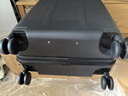 90分行李箱24英寸商务拉杆箱大容量旅行箱密码箱托运箱子多瑙河黑色 实拍图