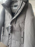 雪中飞鹅绒羽绒服男士短款脱卸帽加厚保暖休闲商务秋冬外套男装175 实拍图