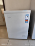 海尔（Haier）「新款强力阻霜」海尔一级能效家用冷柜节能小冰柜冷藏冷冻两用商用冷冻柜非无霜省电200升囤货 142升PCM钢板内胆丨新款Leader 142升 实拍图