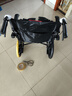 京巧【金榜推荐】折叠可提轮椅老人专用出行小型轻便旅行便携式手推车 实拍图
