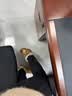 UGG冬季女士平底休闲蝴蝶结短靴毛毛雪地靴1016501CHE|栗色36 实拍图