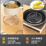 品喻（PINYU）不锈钢锅架厨房家用置物架多功能锅具隔热防烫锅垫放锅架【小号】 实拍图