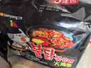 三养（SAMYANG）火鸡面三养速食方便面袋装 700g(140g*5)泡面拌面早餐零食 实拍图