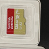 闪迪（SanDisk）128GB TF(MicroSD)内存卡 4K极速金卡A2 V30 U3行车记录仪 运动相机无人机 监控存储卡 读190MB/s 实拍图