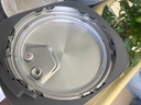 美的（Midea）【自营年货】电压力锅高压6升大容量0氟球胆电饭煲家用6-10人触控全自动智能预约自动排气MY-E6923 实拍图