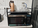 美厨物语厨房微波炉置物架台置式电饭煲支架台面厨房烤箱锅具收纳架 实拍图