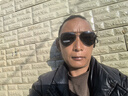 暴龙太阳镜 时尚飞行员眼镜户外蛤蟆镜 偏光开车驾驶墨镜男礼物BL8011 BL8010C10镜框哑黑/镜片蓝灰 实拍图