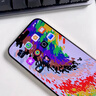 绿联 苹果14/13钢化膜iphone17/16/15/16pro手机膜17e保护膜13promax防窥蓝光防摔高清膜 苹果14/13/13Pro【抗蓝光膜*2片】带神器 实拍图