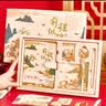 来自星星的礼物笔记本礼盒文具套装故宫文创高考祝福中考加油励志毕业礼物18岁成人礼送男孩女孩女生生日礼物男生 乘风破浪升级版【礼盒+礼袋】 实拍图