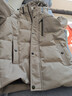 雪中飞鹅绒羽绒服男士短款脱卸帽加厚保暖休闲商务秋冬外套男装175 实拍图