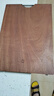 京东京造 菜板 砧案板切菜实木家用双面抗菌【乌檀整木】加厚 50*35*3cm 实拍图