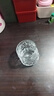 宝石纹玻璃杯INS风高颜值洋酒杯透明家用加厚鸡尾酒调酒啤酒杯子 旋转酒杯 实拍图