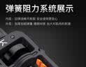 Keep握力器可调节练手力臂力男女康复腕力球训练人体工学H型 标准款 实拍图