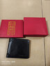 班亚奴（banyanu）钱包男士横款真皮超薄2025新款皮夹简约牛皮驾驶证钱夹卡包一体男 黑色-普通款（复古头层牛皮） 实拍图